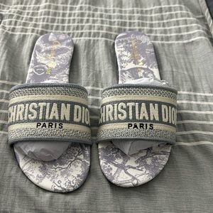 Dior Sandals. Never Worn